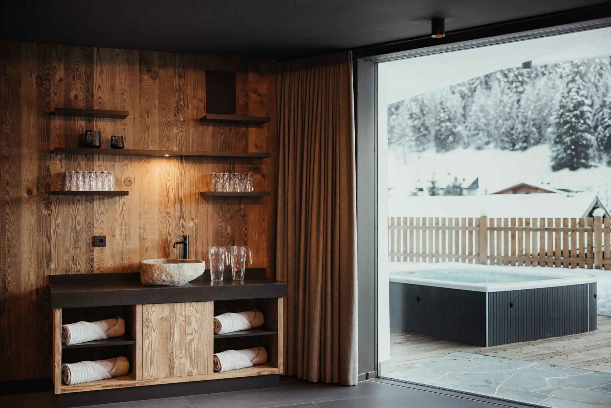 Willa Luxury Chalet Mile Ortisei Zewnętrze zdjęcie