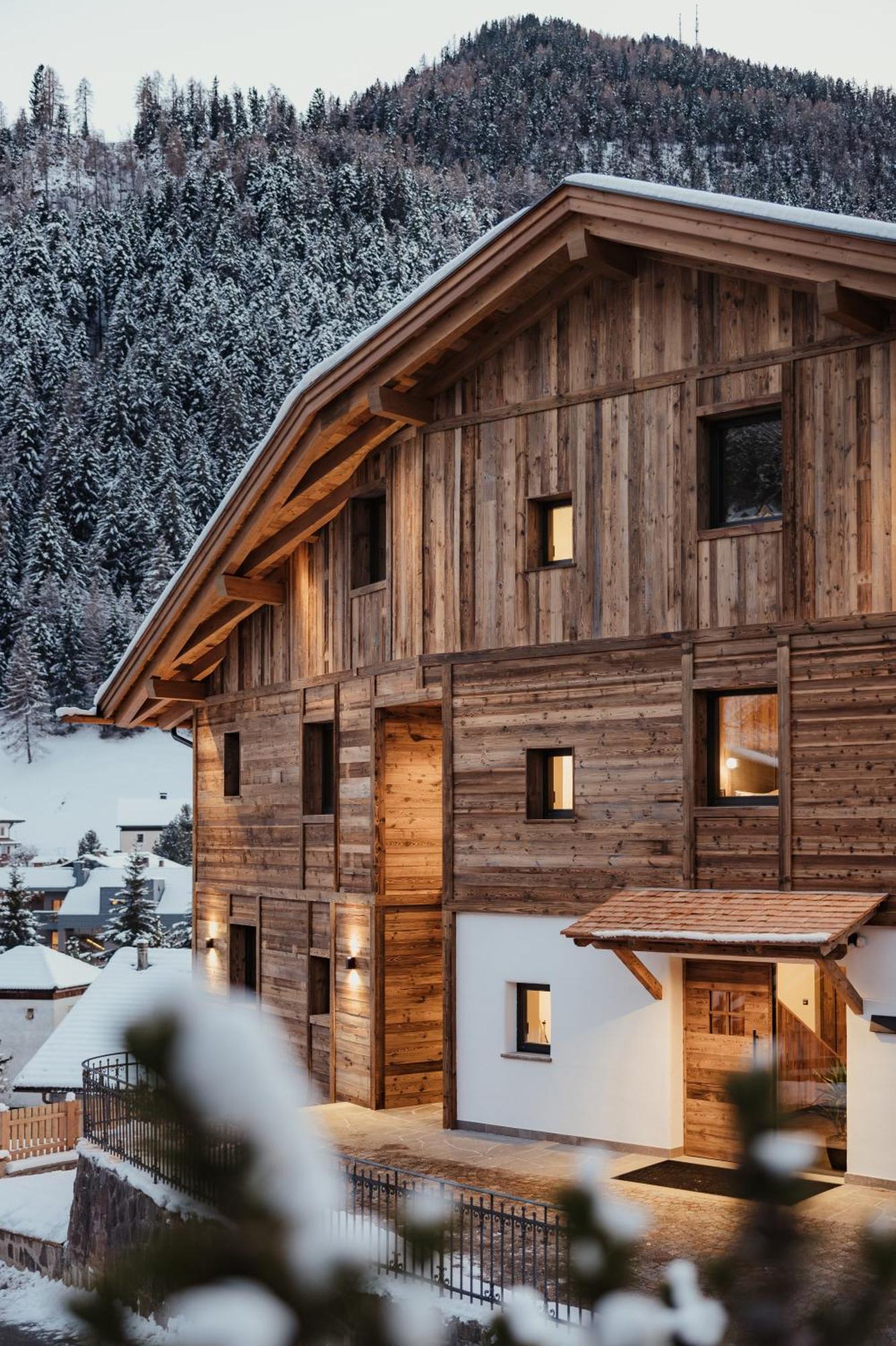 Willa Luxury Chalet Mile Ortisei Zewnętrze zdjęcie