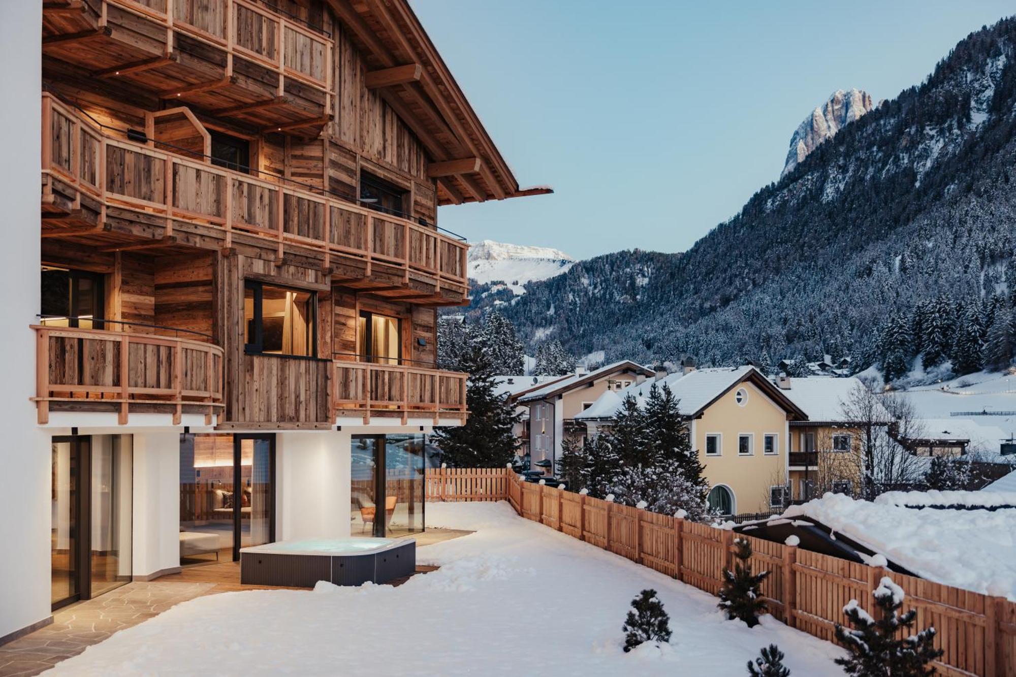 Willa Luxury Chalet Mile Ortisei Zewnętrze zdjęcie