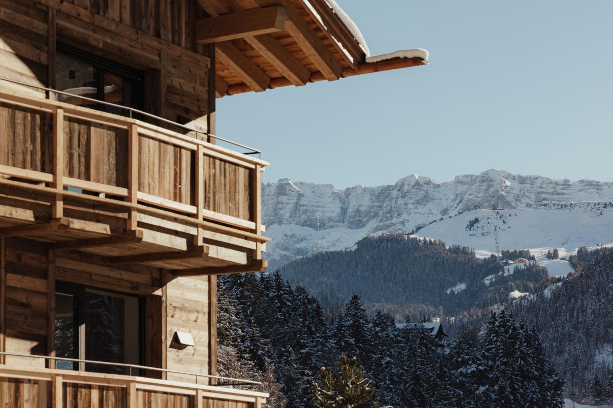 Willa Luxury Chalet Mile Ortisei Zewnętrze zdjęcie