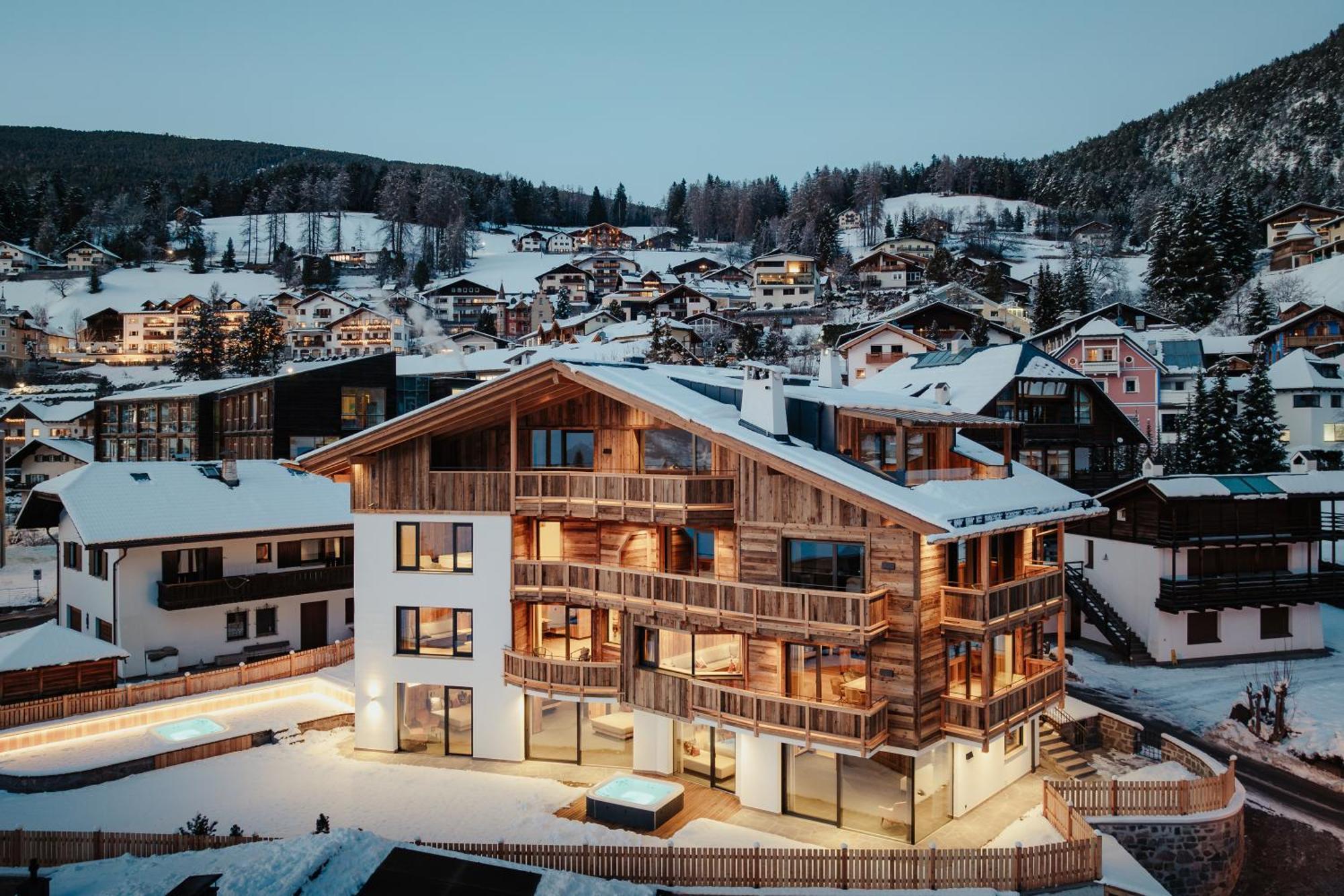 Willa Luxury Chalet Mile Ortisei Zewnętrze zdjęcie