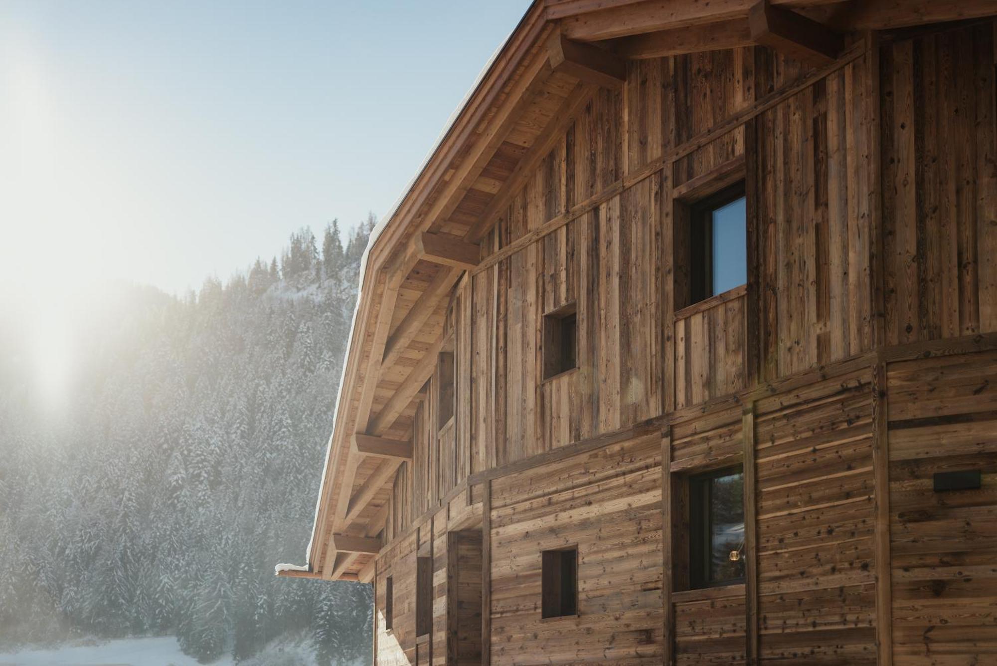 Willa Luxury Chalet Mile Ortisei Zewnętrze zdjęcie