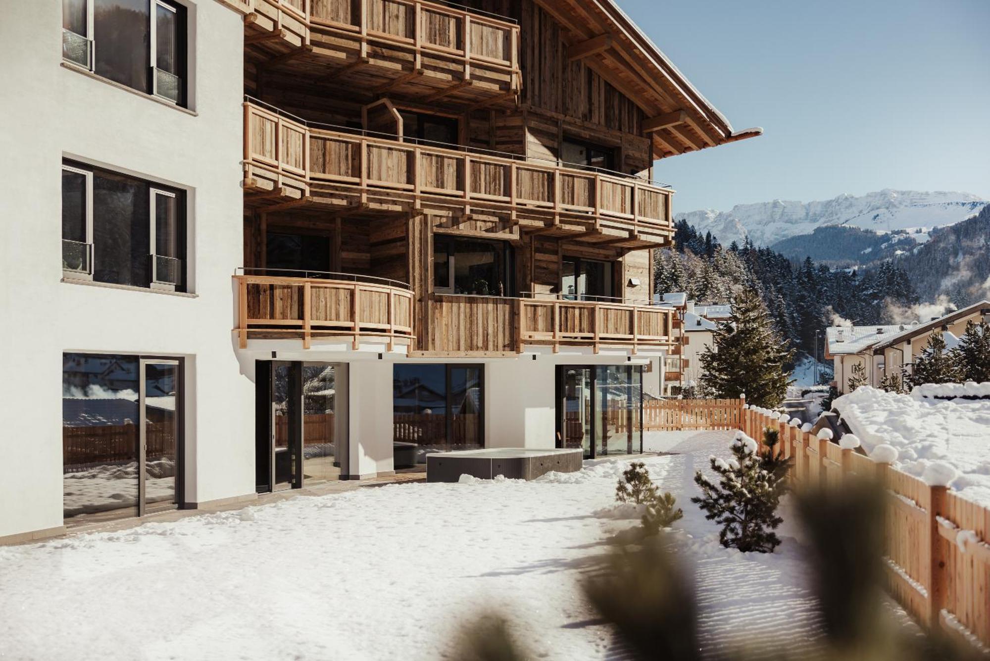 Willa Luxury Chalet Mile Ortisei Zewnętrze zdjęcie