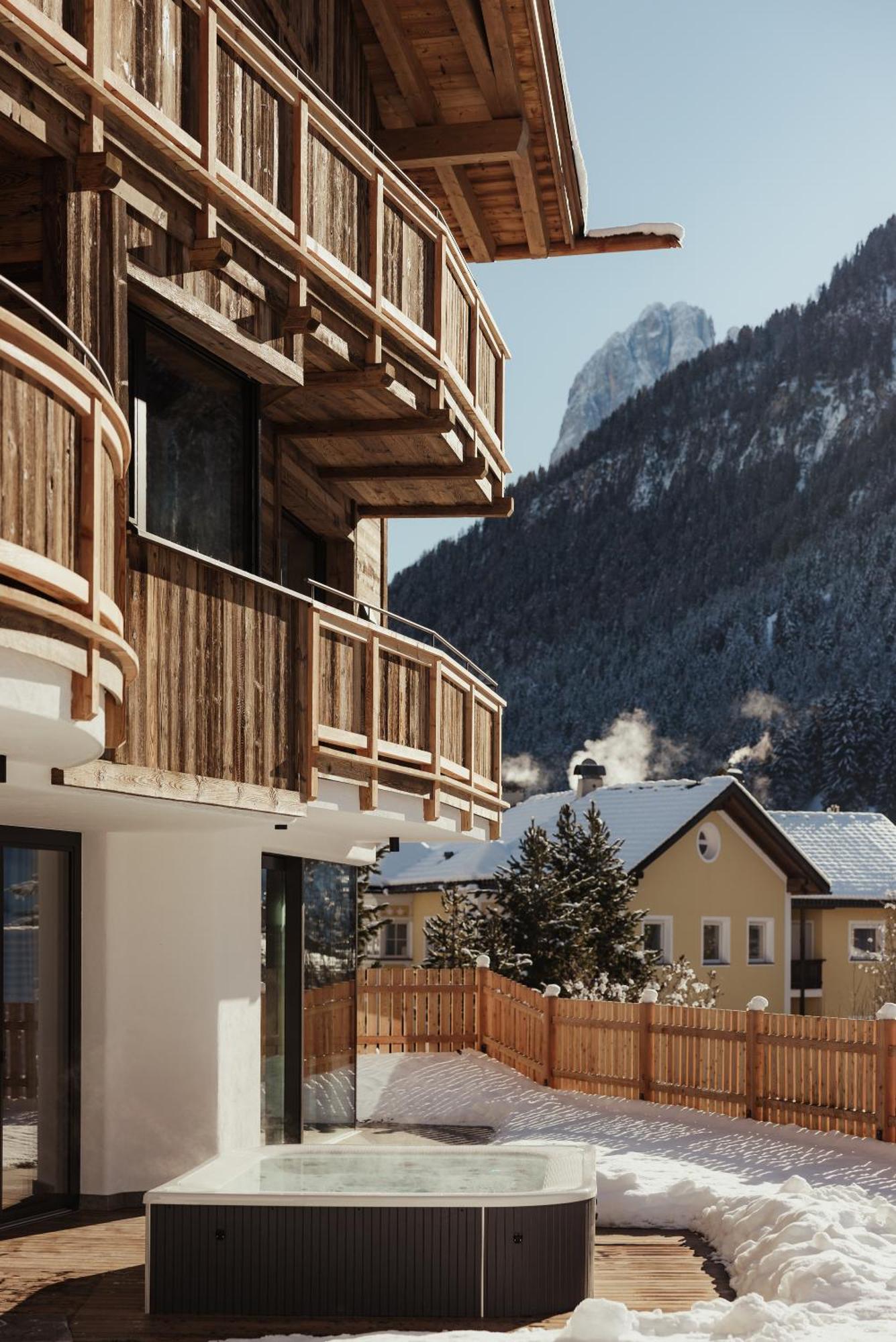 Willa Luxury Chalet Mile Ortisei Zewnętrze zdjęcie