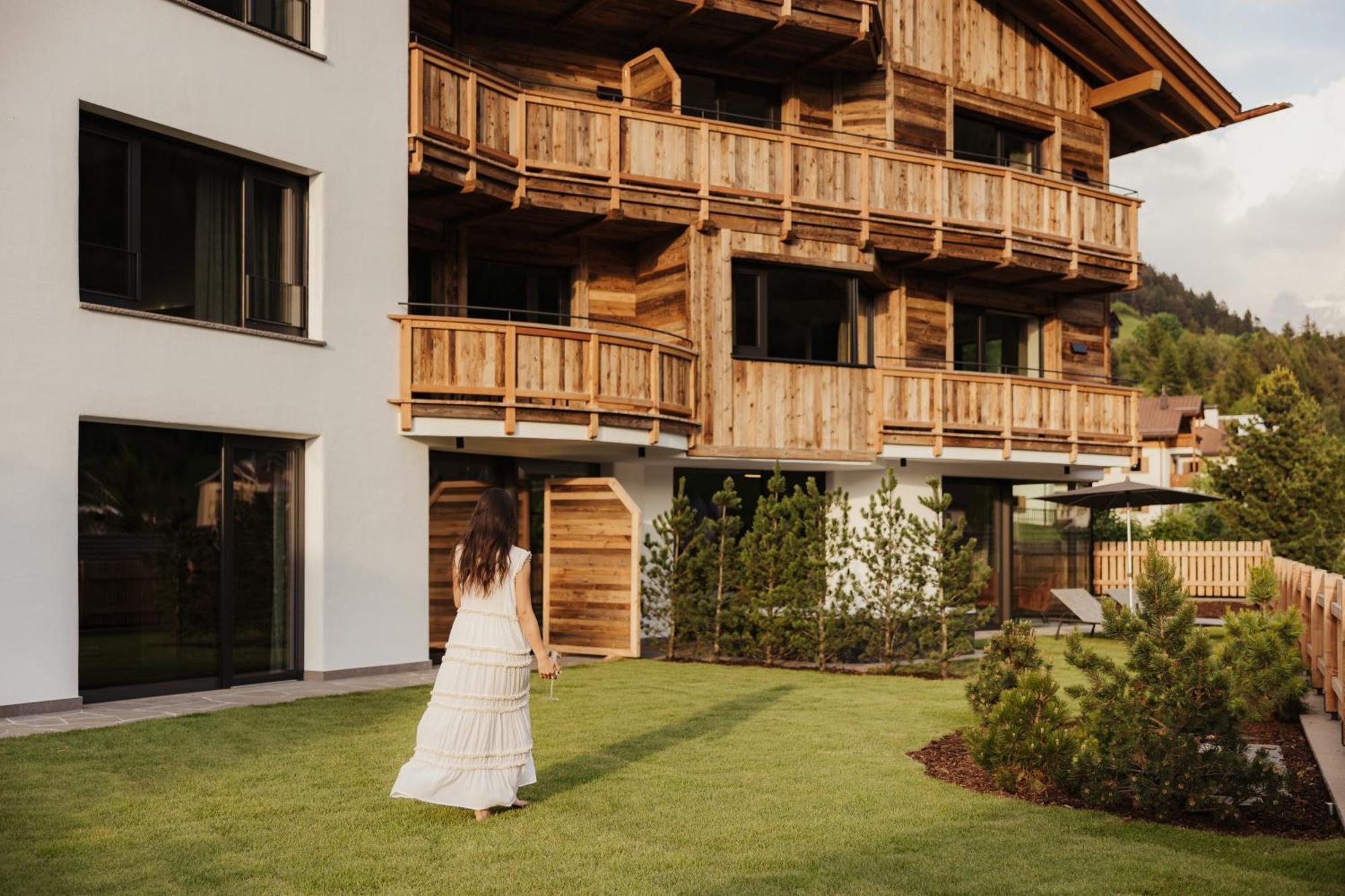 Willa Luxury Chalet Mile Ortisei Zewnętrze zdjęcie