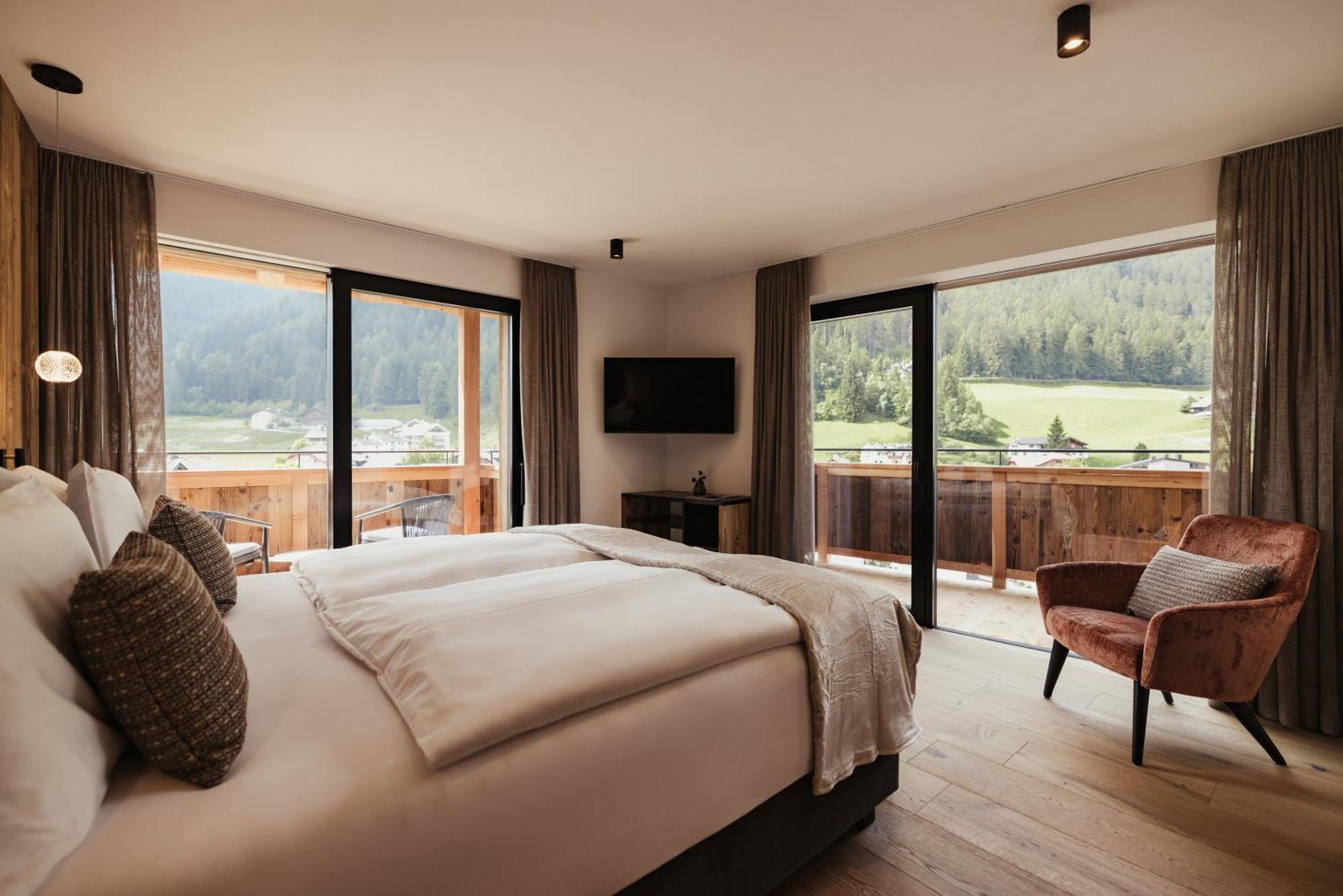 Willa Luxury Chalet Mile Ortisei Zewnętrze zdjęcie