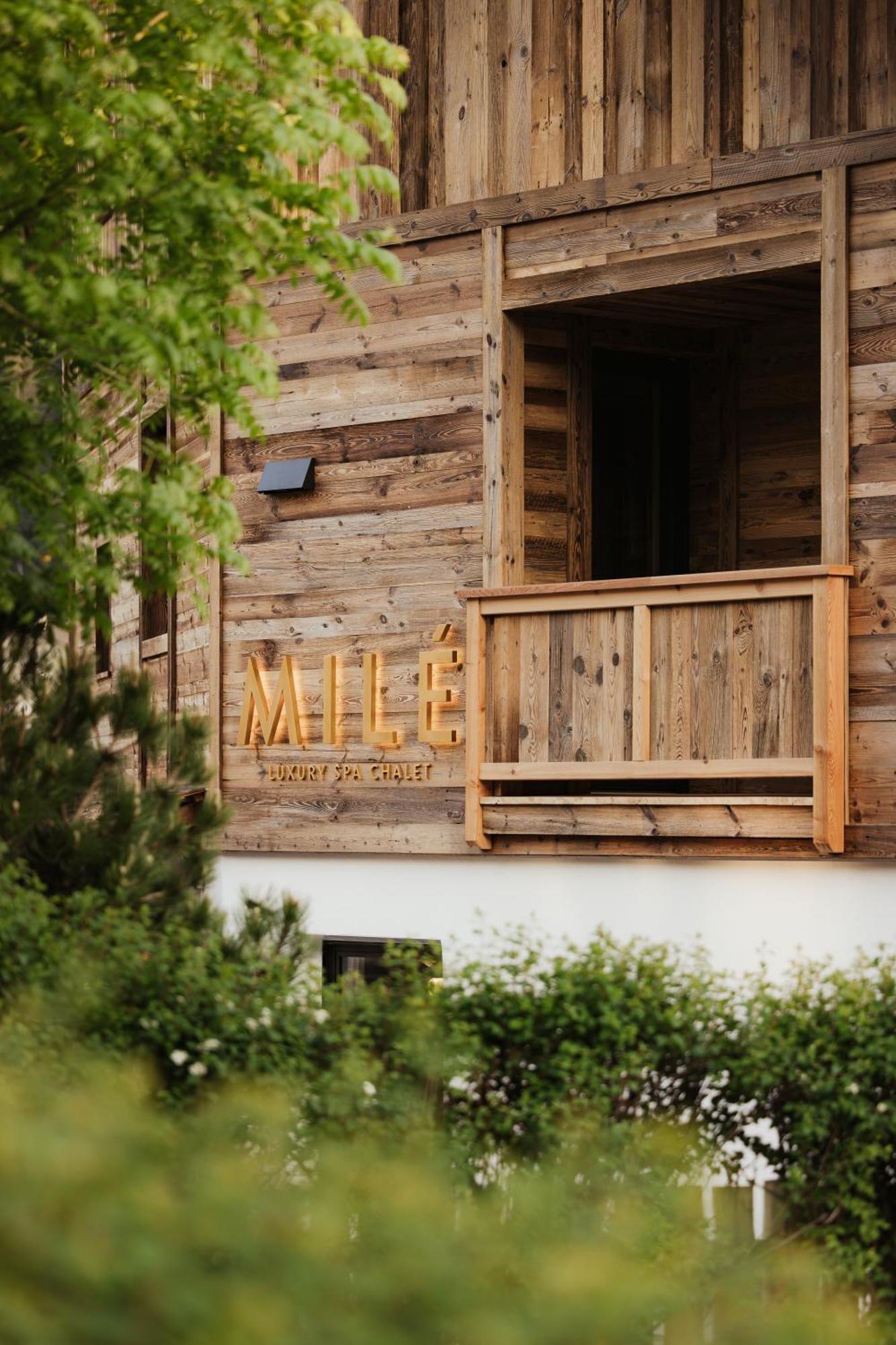 Willa Luxury Chalet Mile Ortisei Zewnętrze zdjęcie