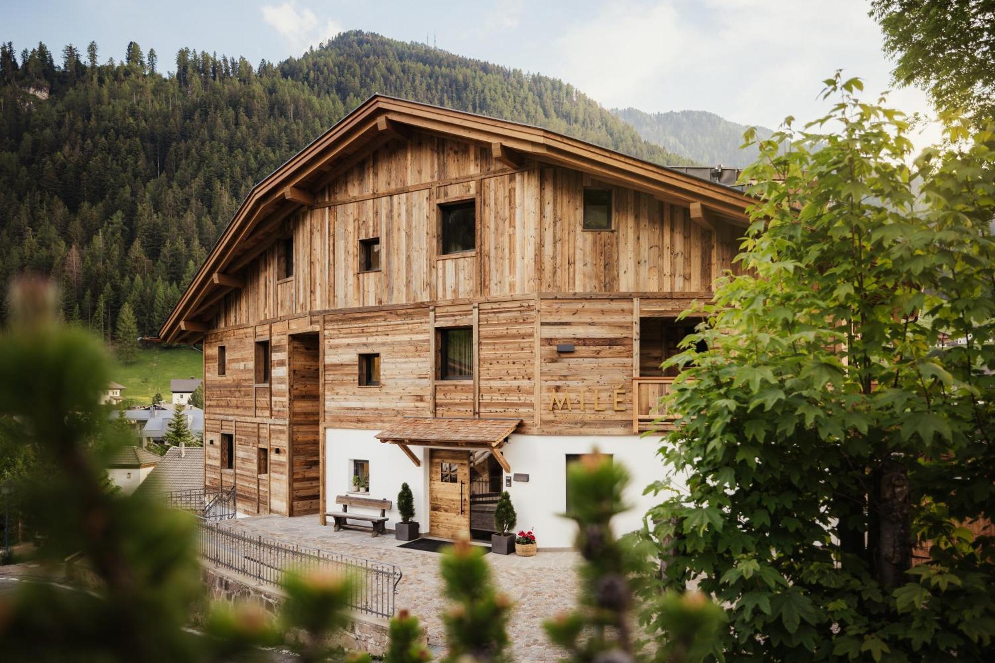 Willa Luxury Chalet Mile Ortisei Zewnętrze zdjęcie