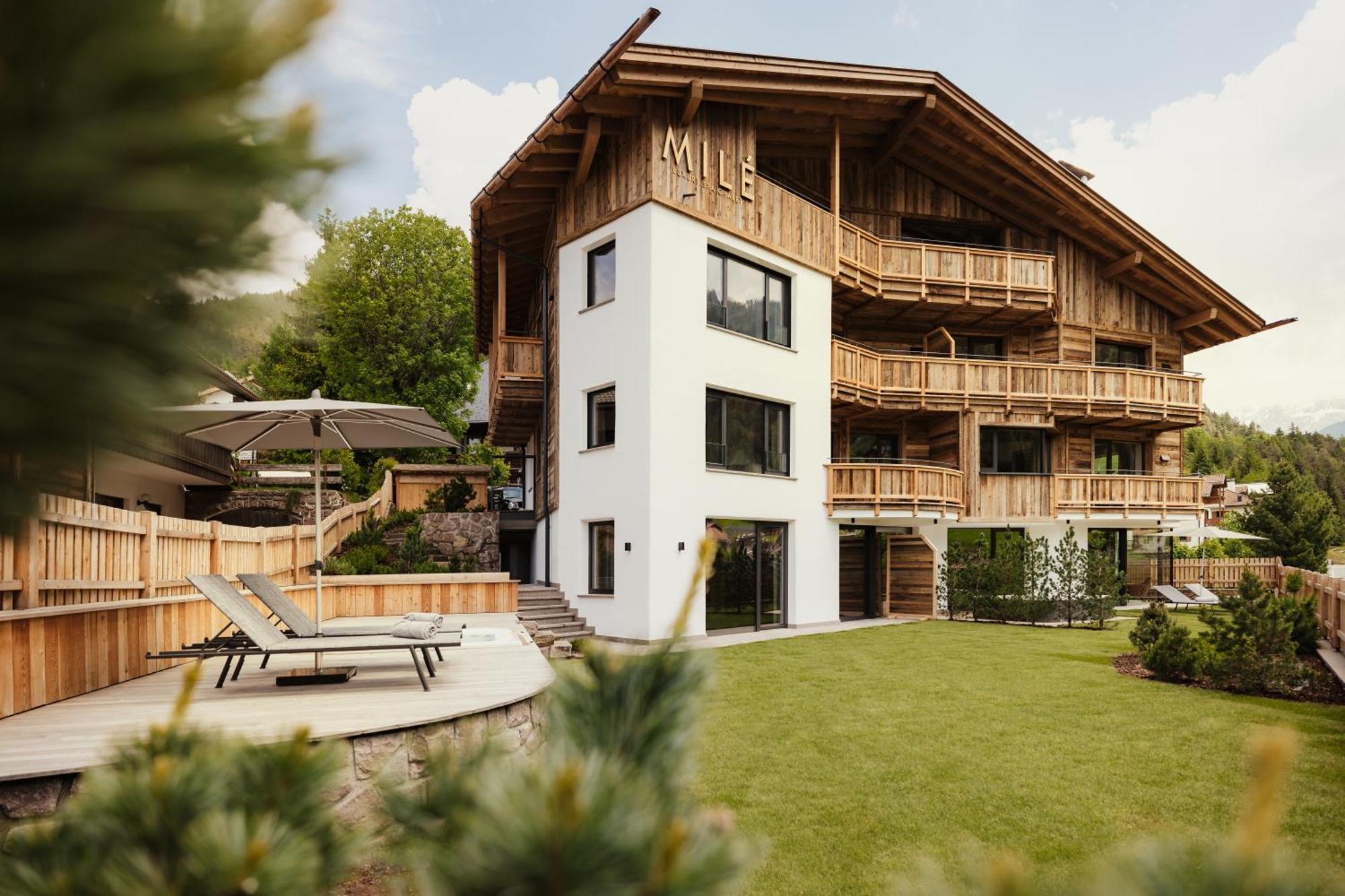 Willa Luxury Chalet Mile Ortisei Zewnętrze zdjęcie