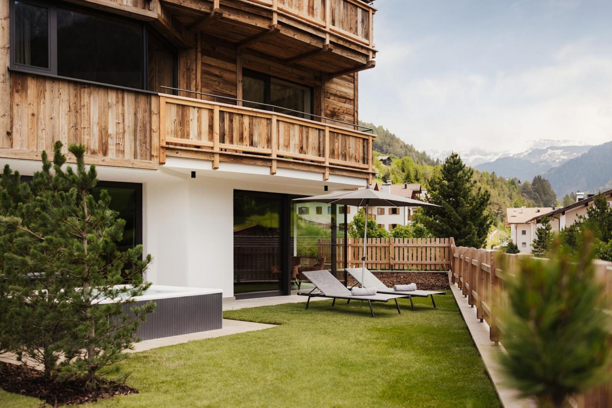 Willa Luxury Chalet Mile Ortisei Zewnętrze zdjęcie