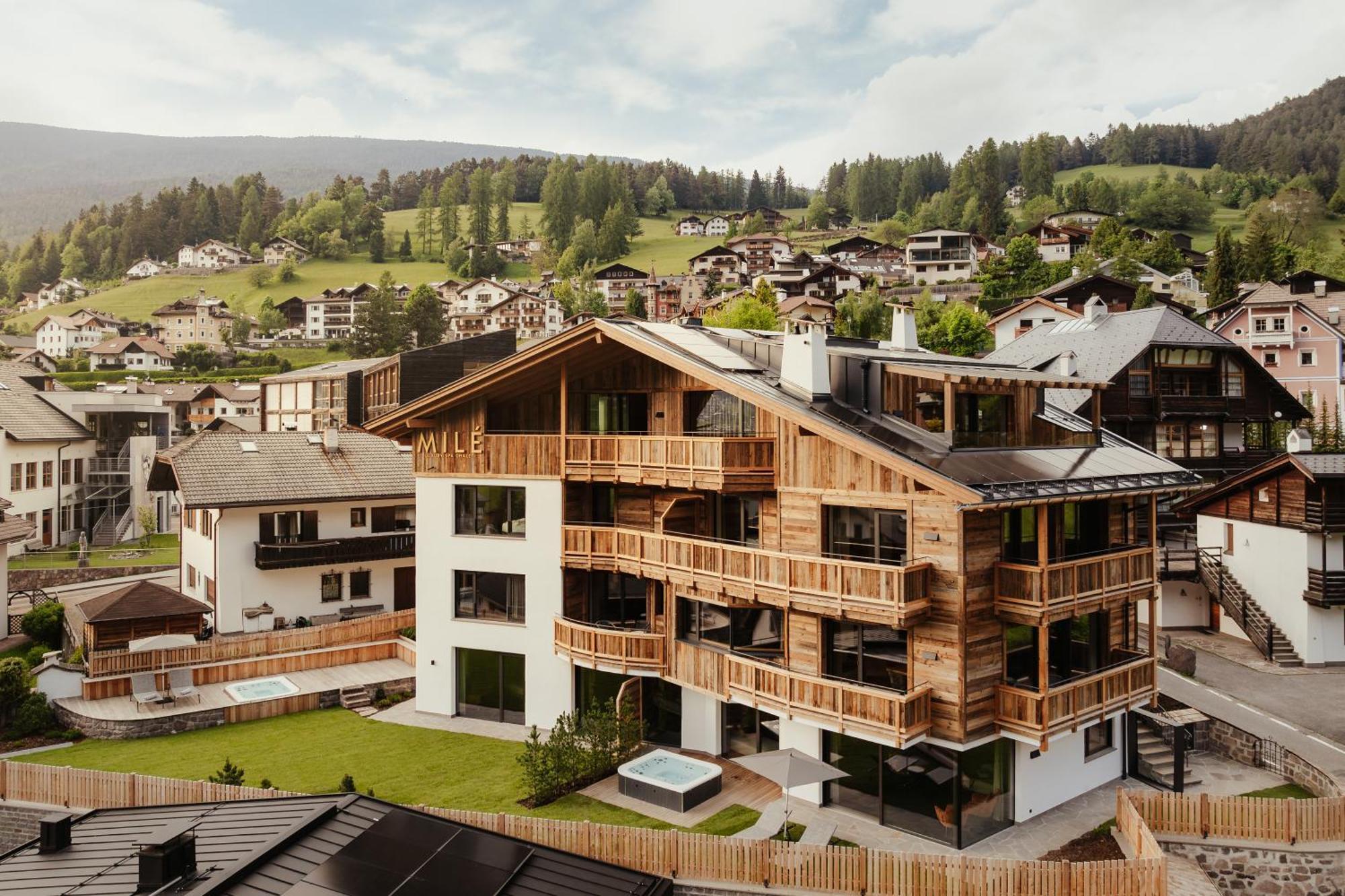 Willa Luxury Chalet Mile Ortisei Zewnętrze zdjęcie